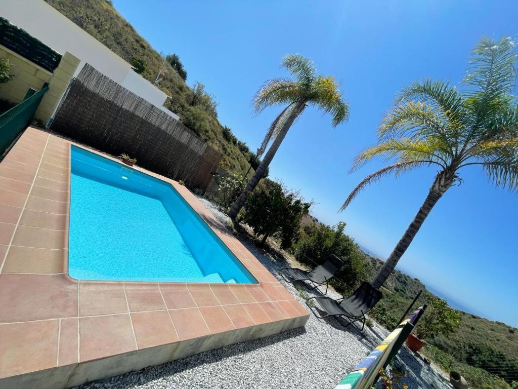 Villa La Paz เบนาคาราเฟ ภายนอก รูปภาพ