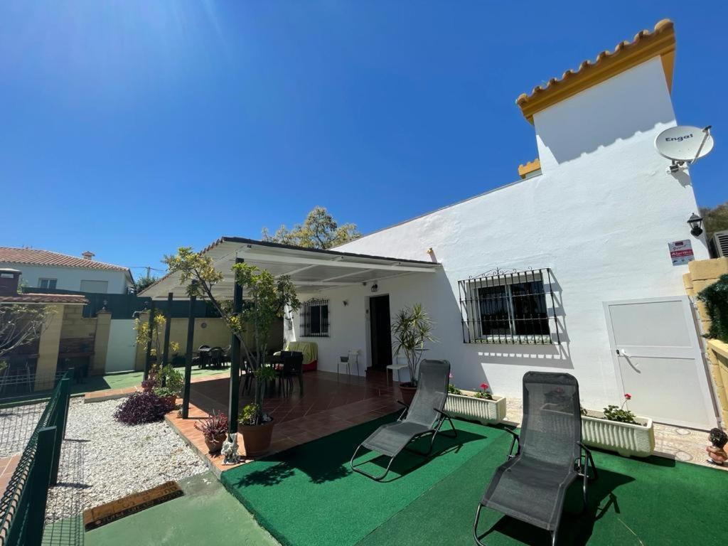 Villa La Paz เบนาคาราเฟ ภายนอก รูปภาพ