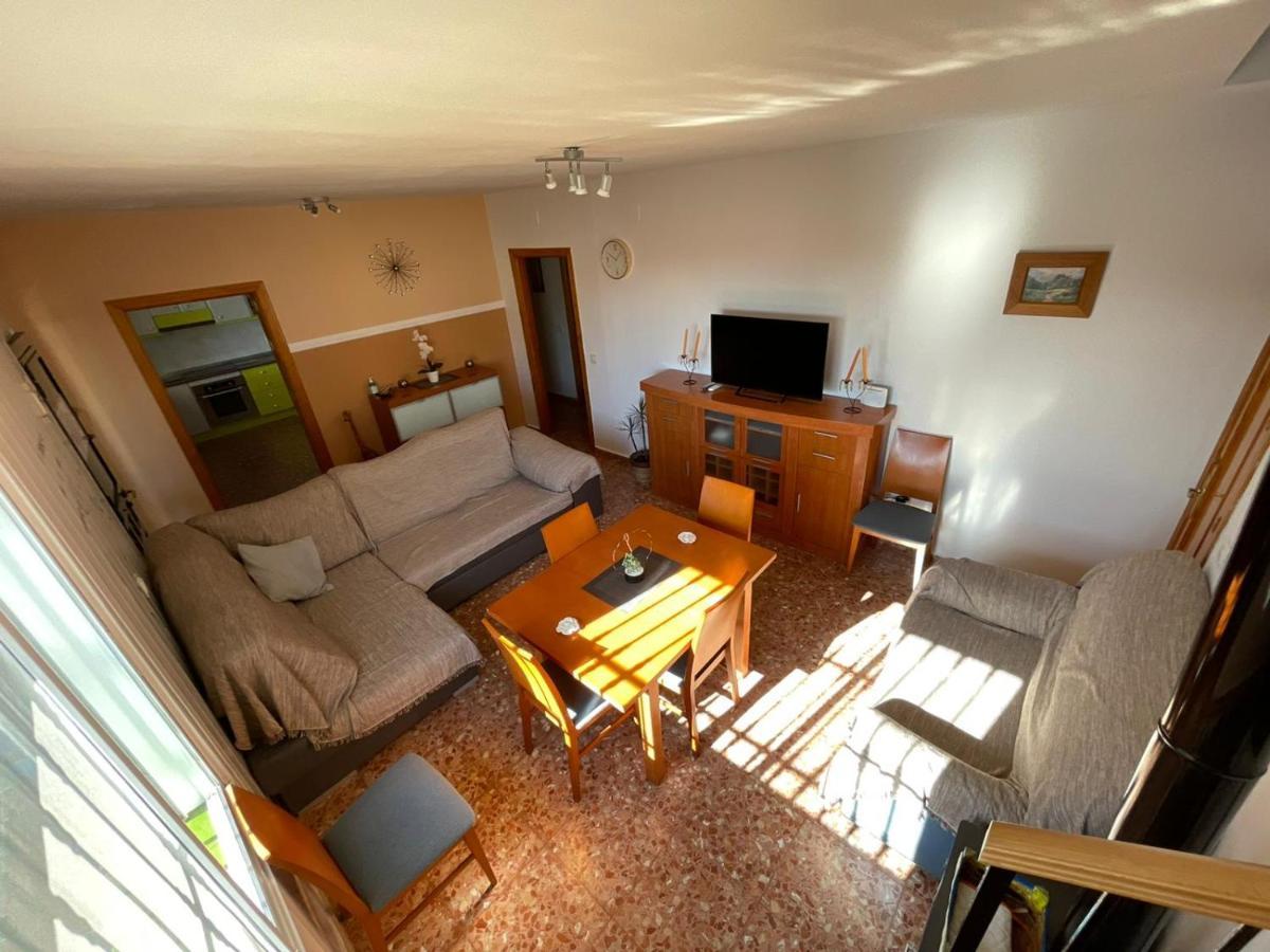 Villa La Paz เบนาคาราเฟ ภายนอก รูปภาพ
