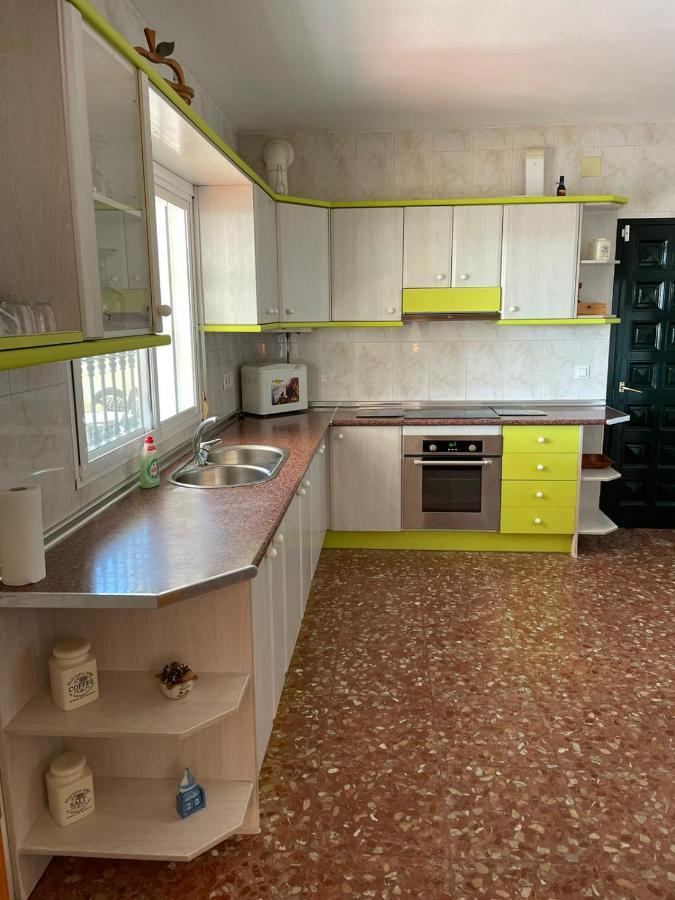 Villa La Paz เบนาคาราเฟ ภายนอก รูปภาพ