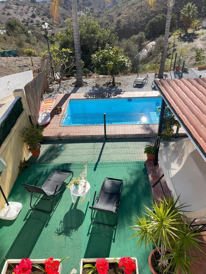 Villa La Paz เบนาคาราเฟ ภายนอก รูปภาพ