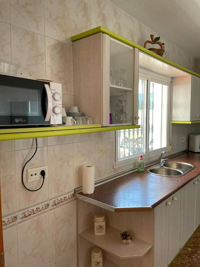 Villa La Paz เบนาคาราเฟ ภายนอก รูปภาพ